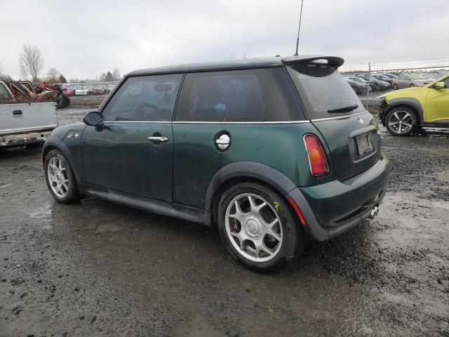 2004 Mini Cooper S