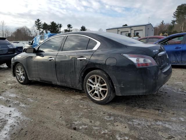 2012 Nissan Maxima S