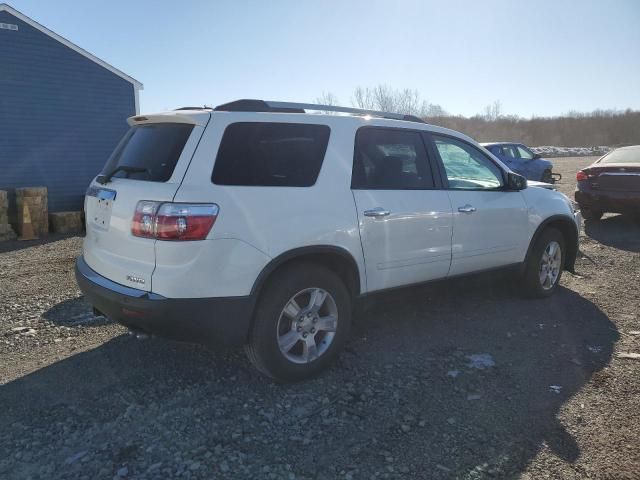 2011 GMC Acadia SLE