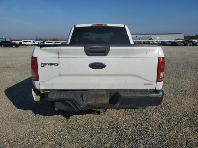 2016 Ford F150 Super Cab