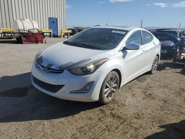 2015 Hyundai Elantra SE