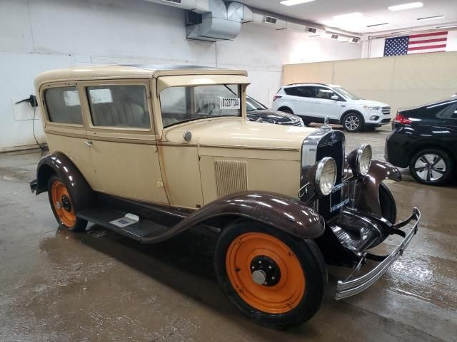 1929 Chevrolet Sedan