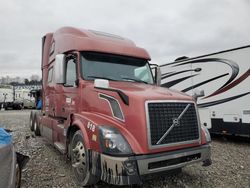 Salvage trucks for sale at Madisonville, TN auction: 2015 Volvo VN VNL