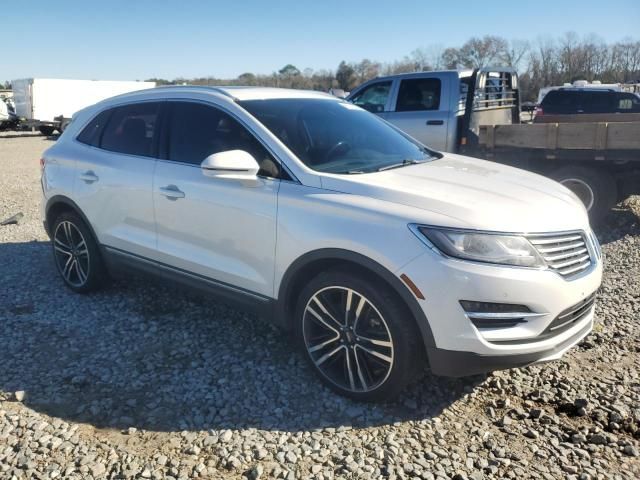 2017 Lincoln MKC Reserve