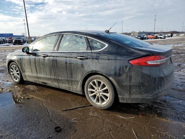 2017 Ford Fusion SE Hybrid