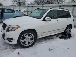 Mercedes-Benz salvage cars for sale: 2013 Mercedes-Benz GLK 350 4matic