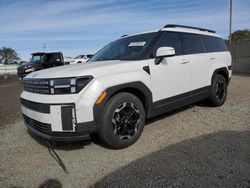 Salvage cars for sale at San Diego, CA auction: 2024 Hyundai Santa FE SEL