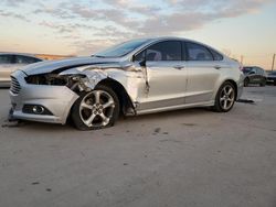 Buy Salvage Cars For Sale now at auction: 2014 Ford Fusion SE