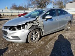 Salvage cars for sale at Chatham, VA auction: 2017 Chevrolet Cruze LT