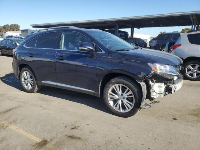 2010 Lexus RX 450H