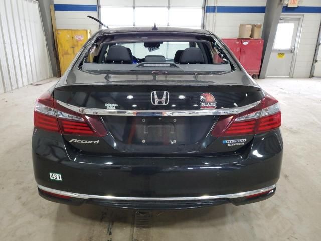 2017 Honda Accord Touring Hybrid