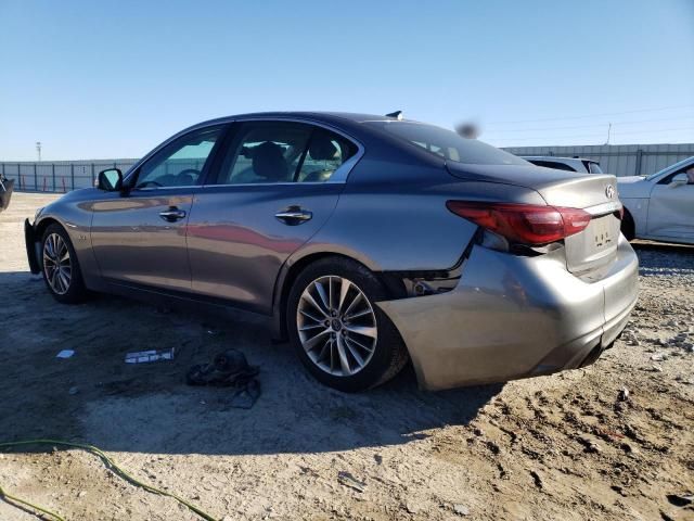 2018 Infiniti Q50 Luxe