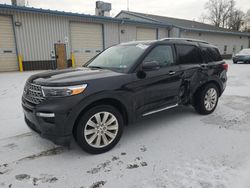 Ford Explorer Vehiculos salvage en venta: 2023 Ford Explorer Limited