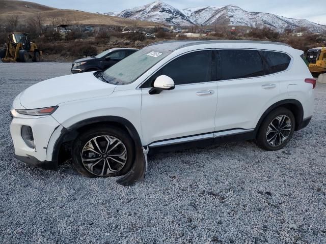 2019 Hyundai Santa FE Limited