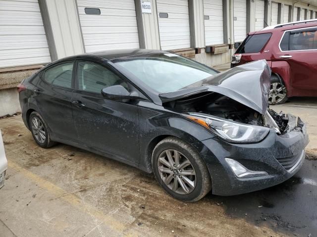 2016 Hyundai Elantra SE