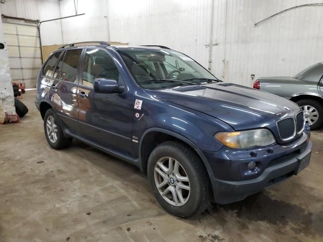 2006 BMW X5 3.0I