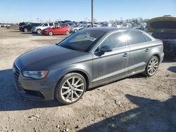 Salvage cars for sale at auction: 2015 Audi A3 Premium Plus