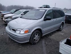 Oldsmobile Silhouette salvage cars for sale: 1998 Oldsmobile Silhouette