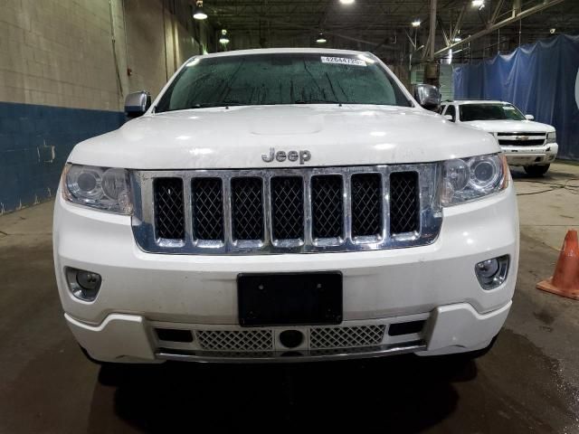 2012 Jeep Grand Cherokee Overland