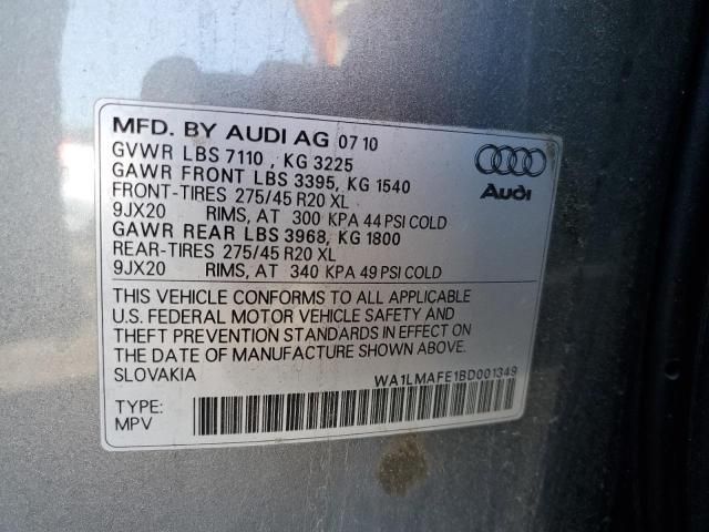 2011 Audi Q7 Premium Plus