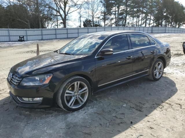 2014 Volkswagen Passat SEL