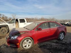 Salvage cars for sale from Copart Des Moines, IA: 2014 Chevrolet Cruze