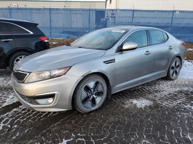 2013 KIA Optima Hybrid