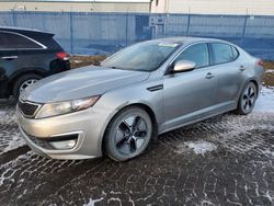 KIA Vehiculos salvage en venta: 2013 KIA Optima Hybrid