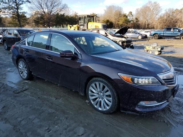 2015 Acura RLX Tech