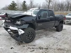 Vehiculos salvage en venta de Copart Davison, MI: 2011 GMC Sierra K2500 SLT