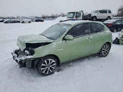 Salvage cars for sale at London, ON auction: 2010 Hyundai Accent SE