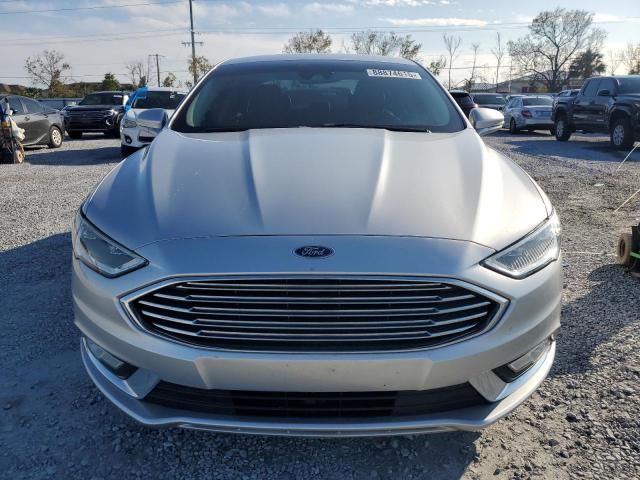 2017 Ford Fusion Titanium Phev