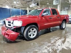 Salvage cars for sale at Woodhaven, MI auction: 2008 Dodge Dakota SXT