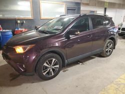 Toyota salvage cars for sale: 2018 Toyota Rav4 Adventure