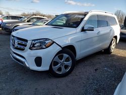 Salvage cars for sale at Hillsborough, NJ auction: 2017 Mercedes-Benz GLS 450 4matic