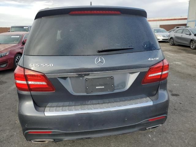 2017 Mercedes-Benz GLS 550 4matic