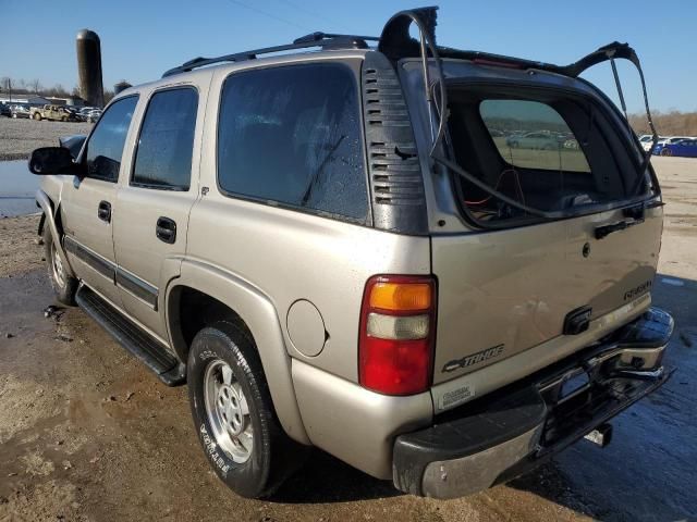 2002 Chevrolet Tahoe C1500