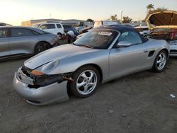 Salvage cars for sale at San Diego, CA auction: 1999 Porsche Boxster