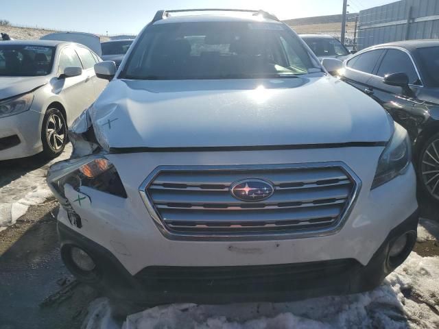 2015 Subaru Outback 2.5I Premium