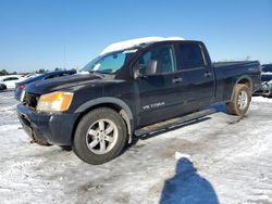 Nissan Titan Vehiculos salvage en venta: 2008 Nissan Titan XE