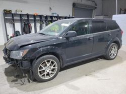 Salvage cars for sale at Candia, NH auction: 2019 Dodge Journey GT