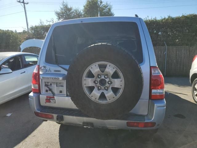 2004 Mitsubishi Montero Limited