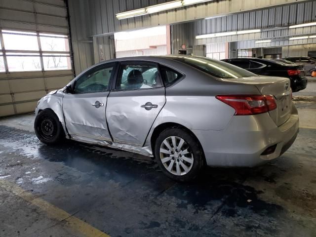 2016 Nissan Sentra S