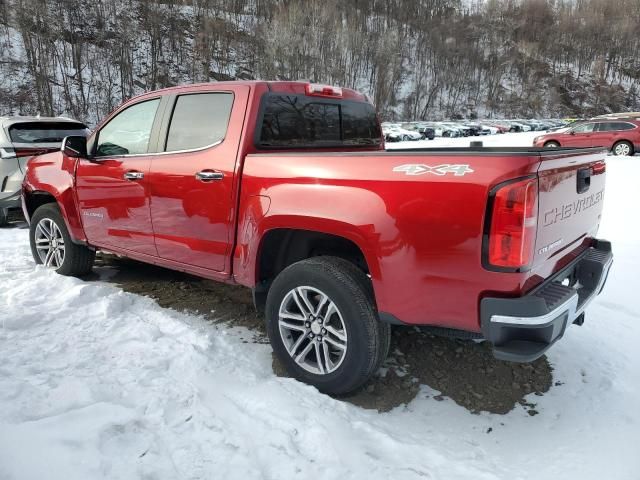 2021 Chevrolet Colorado LT