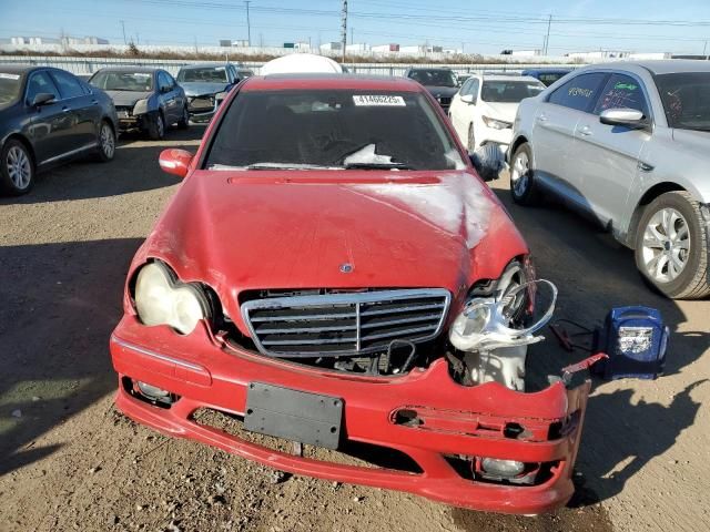 2005 Mercedes-Benz C 230K Sport Sedan