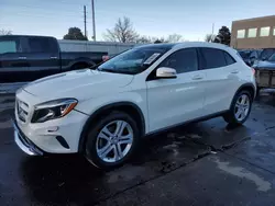 Salvage cars for sale from Copart Littleton, CO: 2015 Mercedes-Benz GLA 250 4matic