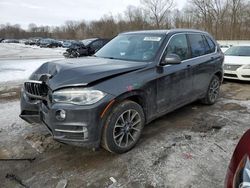 Salvage cars for sale at Ellwood City, PA auction: 2017 BMW X5 XDRIVE35I