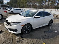 Salvage cars for sale at auction: 2018 Honda Civic Touring