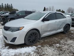 2012 Toyota Camry Base en venta en Bowmanville, ON