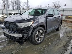 Salvage cars for sale from Copart Spartanburg, SC: 2018 Honda CR-V LX